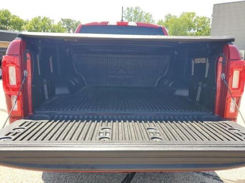 RAPID RED MET TINTED CC 2021 Ford Ranger XLT