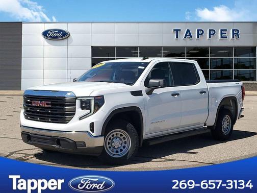 Summit White 2024 GMC Sierra 1500 Pro