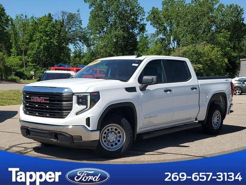 Summit White 2024 GMC Sierra 1500 Pro