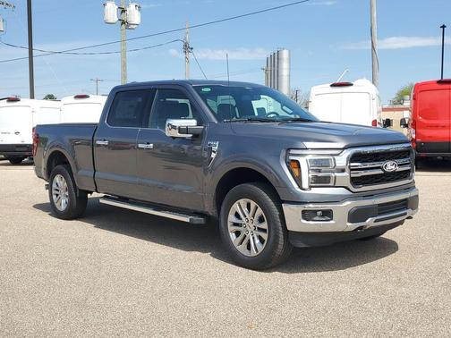 Carbonized Gray Metallic 2026 Ford F-150 Lariat