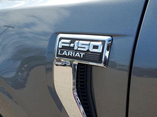 Carbonized Gray Metallic 2026 Ford F-150 Lariat