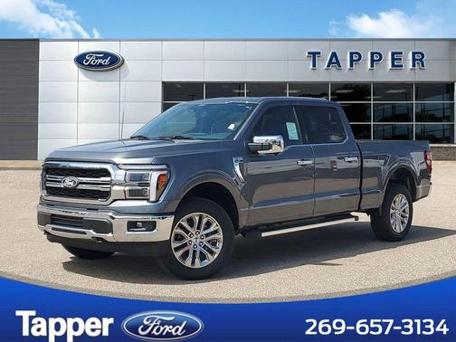 Carbonized Gray Metallic 2026 Ford F-150 Lariat