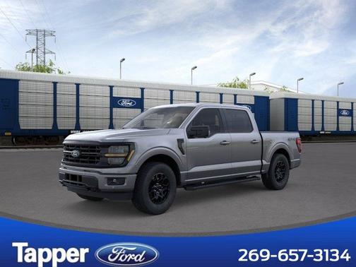 Gray 2026 Ford F-150 XLT