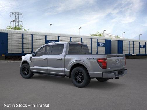 Gray 2026 Ford F-150 XLT