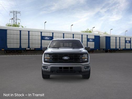Gray 2026 Ford F-150 XLT