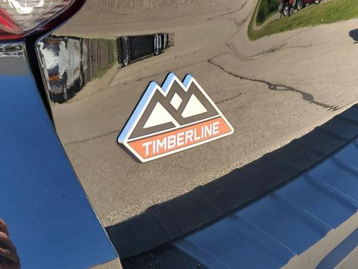 Agate Black Metallic 2023 Ford Explorer Timberline