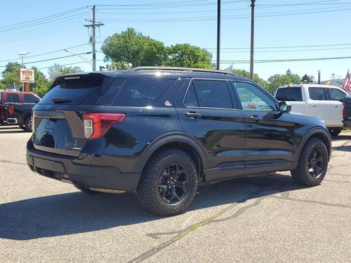 Agate Black Metallic 2023 Ford Explorer Timberline