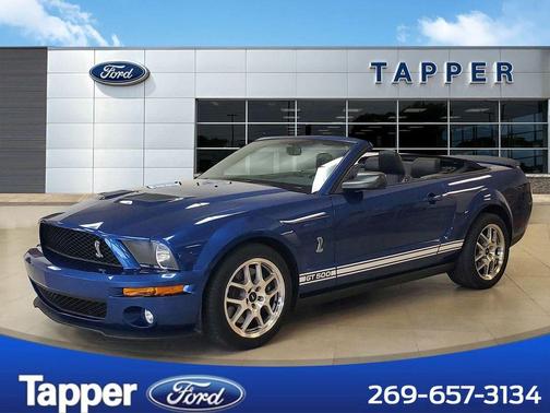 Vista Blue Clearcoat 2007 Ford Shelby GT500 Base