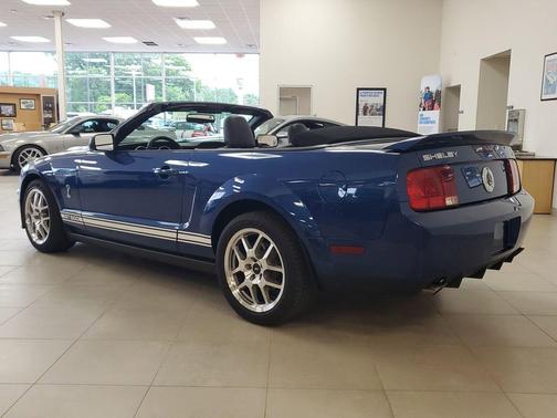 Vista Blue Clearcoat 2007 Ford Shelby GT500 Base