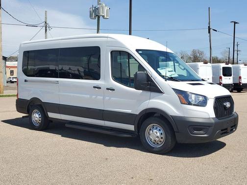 Oxford White 2026 Ford Transit-350 XL