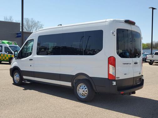 Oxford White 2026 Ford Transit-350 XL