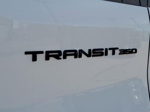Oxford White 2026 Ford Transit-350 XL