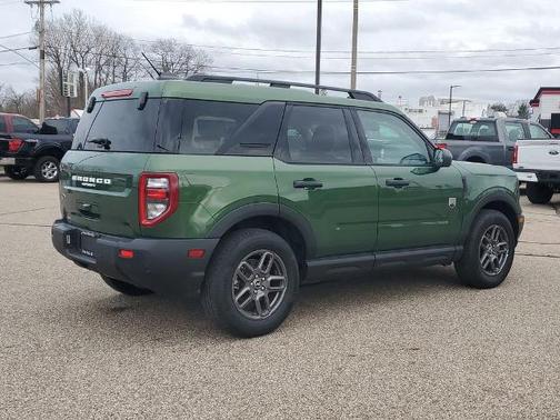 ERUPTION GREEN METALLIC 2025 Ford Bronco Sport BIG BEND