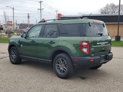 ERUPTION GREEN METALLIC 2025 Ford Bronco Sport BIG BEND