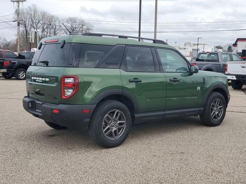 Eruption Green Metallic 2025 Ford Bronco Sport Big Bend