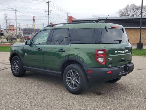 Eruption Green Metallic 2025 Ford Bronco Sport Big Bend