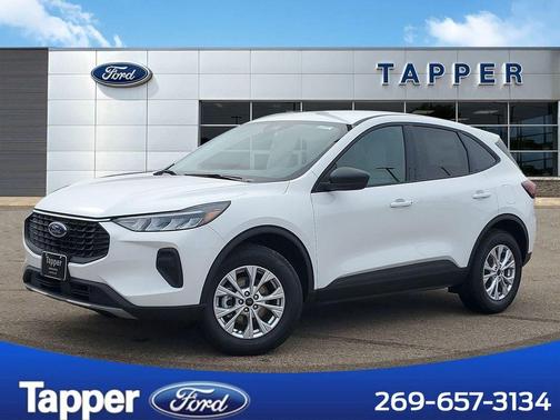 Oxford White 2026 Ford Escape Active