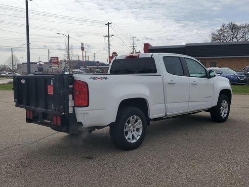 Summit White 2022 Chevrolet Colorado LT