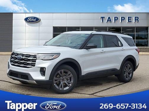 White 2026 Ford Explorer Active