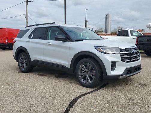 White 2026 Ford Explorer Active