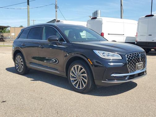 Black Metallic 2023 Lincoln Corsair Reserve