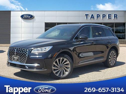 Black Metallic 2023 Lincoln Corsair Reserve