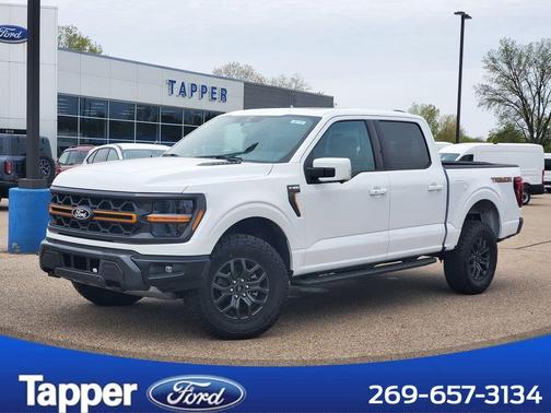 Oxford White 2026 Ford F-150 Tremor