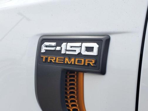 Oxford White 2026 Ford F-150 Tremor