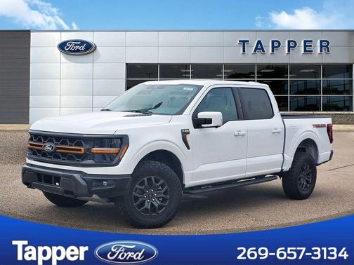 Oxford White 2026 Ford F-150 Tremor