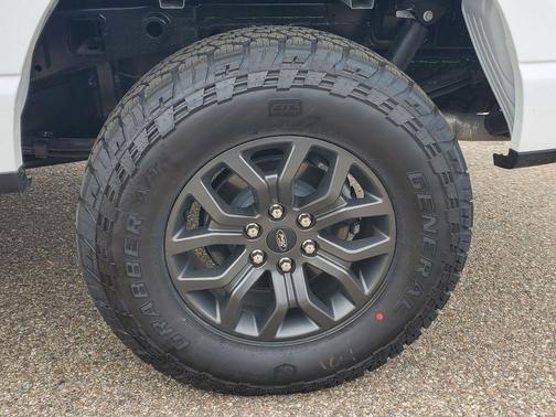Oxford White 2026 Ford F-150 Tremor