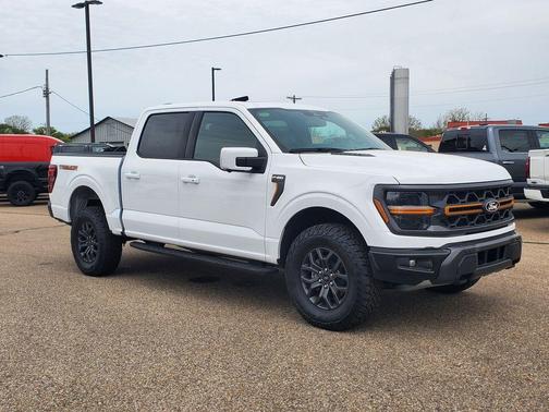 Oxford White 2026 Ford F-150 Tremor
