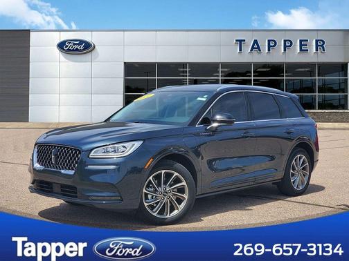 Flight Blue 2022 Lincoln Corsair Grand Touring