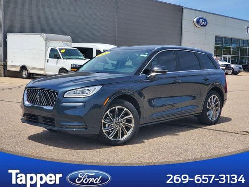 Flight Blue 2022 Lincoln Corsair Grand Touring