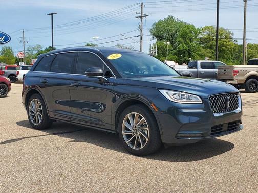 Flight Blue 2022 Lincoln Corsair Grand Touring