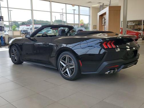 Black 2026 Ford Mustang