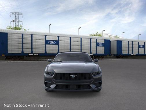Black 2026 Ford Mustang