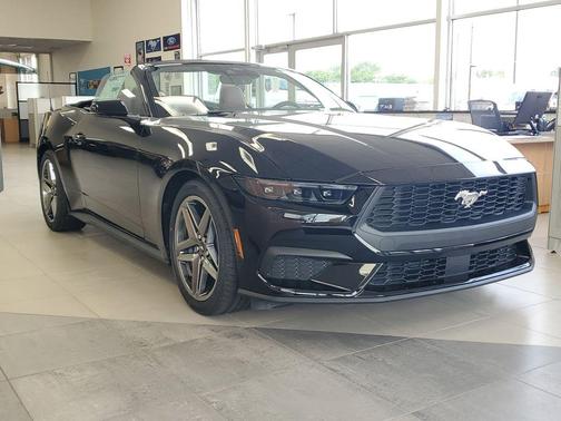 Black 2026 Ford Mustang