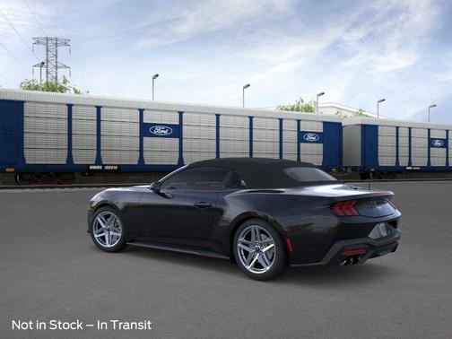 Black 2026 Ford Mustang