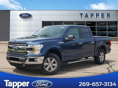 Blue Jeans 2018 Ford F-150 XLT