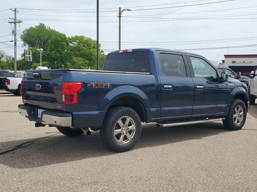 Blue Jeans 2018 Ford F-150 XLT