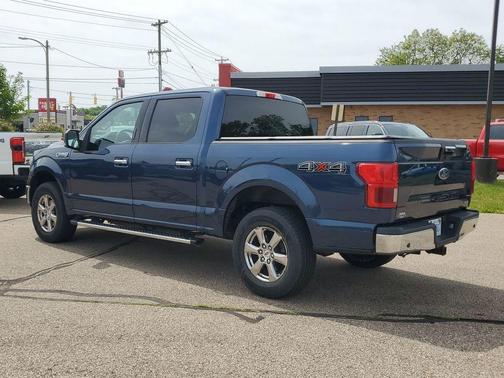 Blue Jeans 2018 Ford F-150 XLT