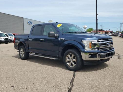 Blue Jeans 2018 Ford F-150 XLT