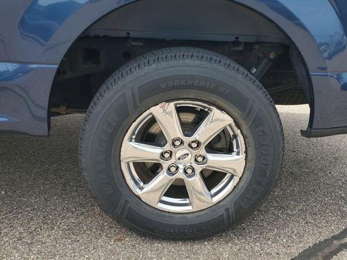 Blue Jeans 2018 Ford F-150 XLT