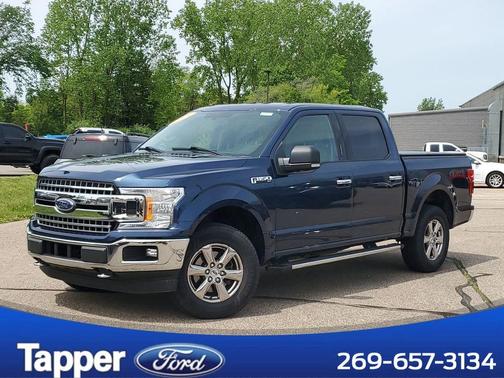 Blue Jeans 2018 Ford F-150 XLT
