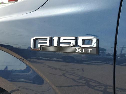 Blue Jeans 2018 Ford F-150 XLT