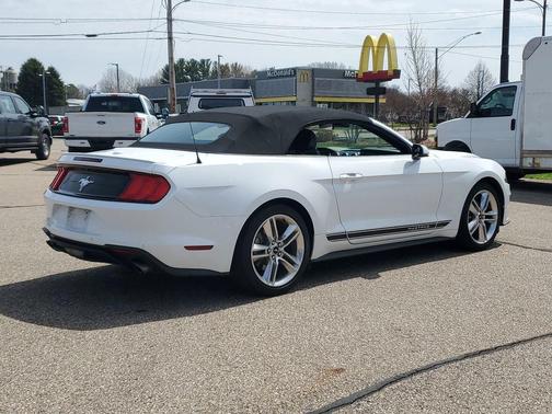 Oxford White 2021 Ford Mustang EcoBoost Premium