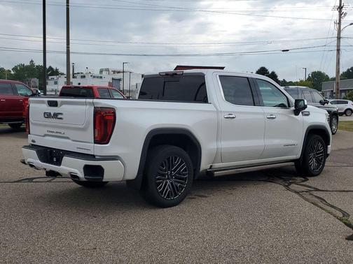 White Frost Tri-Coat 2022 GMC Sierra 1500 Denali Ultimate