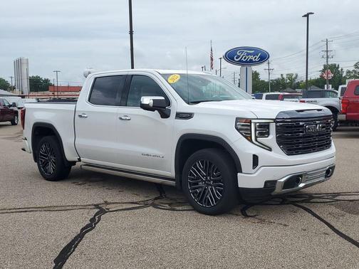 White Frost Tri-Coat 2022 GMC Sierra 1500 Denali Ultimate