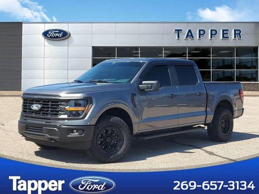 CARBONIZED GRAY METALLIC 2025 Ford F-150 STX