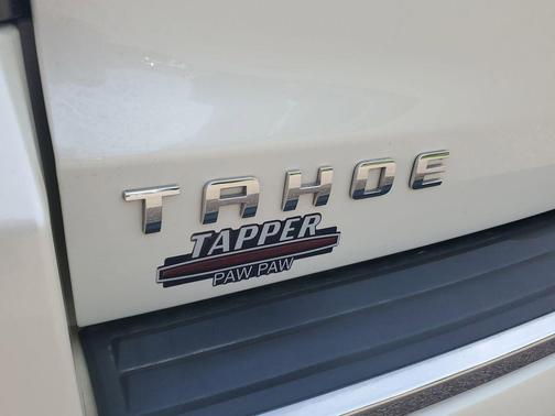 White Diamond Tri-Coat 2015 Chevrolet Tahoe LTZ